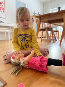 Dukke - 45 cm - Pige - Europæisk - Med blød krop - Fra 3 år. - Billede 1