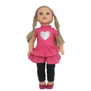 Dukke - 45 cm - Pige - Europæisk - Med blød krop - Fra 3 år. - Billede 1