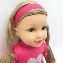 Dukke - 45 cm - Pige - Europæisk - Med blød krop - Fra 3 år. - Billede 1