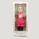 Dukke - 45 cm - Pige - Europæisk - Med blød krop - Fra 3 år. - Billede 1