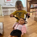 Dukke - 45 cm - Pige - Europæisk - Med blød krop - Fra 3 år. - Billede 1