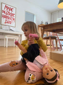 Dukke - 45 cm - Pige - Europæisk - Med blød krop - Fra 3 år. - Billede 1