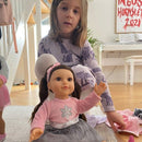 Dukke - 45 cm - Pige - Europæisk - Med blød krop - Fra 3 år. - Billede 1