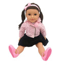 Dukke - 45 cm - Pige - Europæisk - Med blød krop - Fra 3 år. - Billede 1