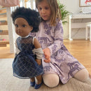 Dukke - 45 cm - Pige - Afrikansk - Med blød krop - Fra 3 år. - Billede 1