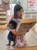 Dukke - 45 cm - Pige - Afrikansk - Med blød krop - Fra 3 år. - Billede 1