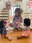 Dukke - 45 cm - Pige - Afrikansk - Med blød krop - Fra 3 år. - Billede 1