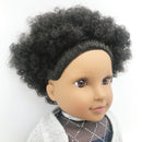 Dukke - 45 cm - Pige - Afrikansk - Med blød krop - Fra 3 år. - Billede 1