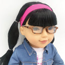 Dukke - 45 cm - Pige - Asiatisk - Med blød krop - Fra 3 år. - Billede 1