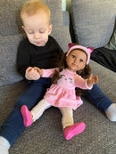 Dukke - 45 cm - Pige - Latinamerikansk - Med blød krop - Fra 3 år. - Billede 1