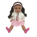 Dukke - 45 cm - Pige - Latinamerikansk - Med blød krop - Fra 3 år. - Billede 1