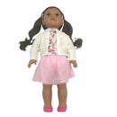 Dukke - 45 cm - Pige - Latinamerikansk - Med blød krop - Fra 3 år. - Billede 1