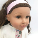 Dukke - 45 cm - Pige - Latinamerikansk - Med blød krop - Fra 3 år. - Billede 1