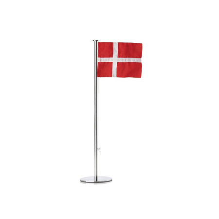 Danmarksflag i metal - 41,5 cm. - 1 stk - Billede 1