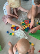 Hubelino - Kuglebane Byggesæt Basis - 123 dele - Fra 4 år - Billede 1