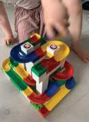 Hubelino - Kuglebane Byggesæt Basis - 123 dele - Fra 4 år - Billede 1