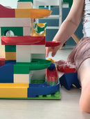 Hubelino - Kuglebane Byggesæt Basis - 123 dele - Fra 4 år - Billede 1