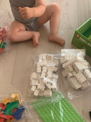 Hubelino - Kuglebane Byggesæt Basis - 123 dele - Fra 4 år - Billede 1