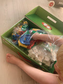 Hubelino - Kuglebane Byggesæt Basis - 123 dele - Fra 4 år - Billede 1