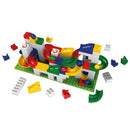 Hubelino - Kuglebane Byggesæt Basis - 123 dele - Fra 4 år - Billede 1