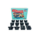 Toy^2: Track Connectors - Byggesæt Lille - 12 dele - Fra 3 år - Billede 1