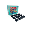 Toy^2: Track Connectors - Byggesæt Lille - 12 dele - Fra 3 år - Billede 1