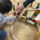 Toy^2: Track Connectors - Byggesæt Mellem - 22 dele - Fra 3 år - Billede 1