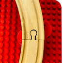 Toy^2: Track Connectors - Byggesæt Mellem - 22 dele - Fra 3 år - Billede 1