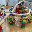 Toy^2: Track Connectors - Byggesæt Mellem - 22 dele - Fra 3 år - Billede 1