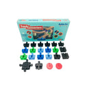 Toy^2: Track Connectors - Byggesæt Mellem - 22 dele - Fra 3 år - Billede 1