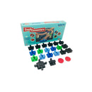 Toy^2: Track Connectors - Byggesæt Mellem - 22 dele - Fra 3 år - Billede 1