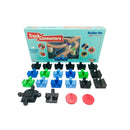 Toy^2: Track Connectors - Byggesæt Mellem - 22 dele - Fra 3 år - Billede 1