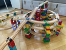 Toy^2: Track Connectors - Byggesæt Stort - 29 dele - Fra 3 år - Billede 1