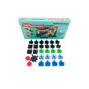 Toy^2: Track Connectors - Byggesæt Stort - 29 dele - Fra 3 år - Billede 1