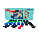 Toy^2: Track Connectors - Byggesæt XL - 44 dele - Fra 3 år - Billede 1