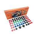 Toy^2: Track Connectors - Ingeniørsæt Stort - 64 dele - Fra 3 år - Billede 1