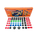 Toy^2: Track Connectors - Ingeniørsæt Stort - 64 dele - Fra 3 år - Billede 1