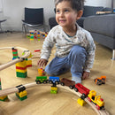 Toy^2: Track Connectors - Basissæt Mini - 8 dele - Fra 3 år - Billede 1