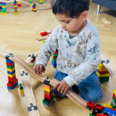 Toy^2: Track Connectors - Basissæt Mini - 8 dele - Fra 3 år - Billede 1