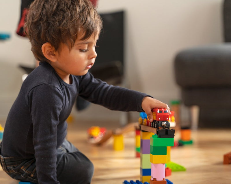 Toy^2: Track Connectors - Basissæt Stort - 43 dele - Fra 3 år - Billede 1