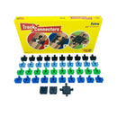Toy^2: Track Connectors - Basissæt Stort - 43 dele - Fra 3 år - Billede 1