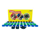 Toy^2: Track Connectors - Basissæt Stort - 43 dele - Fra 3 år - Billede 1
