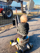 RollyDigger Volvo EW160 gravemaskine i plast - Fra 3 år. - Billede 1