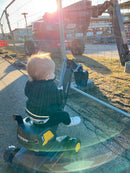 RollyDigger Volvo EW160 gravemaskine i plast - Fra 3 år. - Billede 1