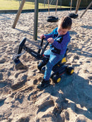 RollyDigger Volvo EW160 gravemaskine i plast - Fra 3 år. - Billede 1