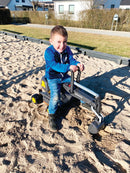 RollyDigger Volvo EW160 gravemaskine i plast - Fra 3 år. - Billede 1