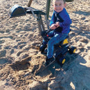 RollyDigger Volvo EW160 gravemaskine i plast - Fra 3 år. - Billede 1