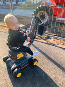 RollyDigger Volvo EW160 gravemaskine i plast - Fra 3 år. - Billede 1