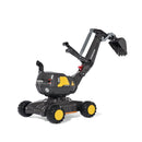 RollyDigger Volvo EW160 gravemaskine i plast - Fra 3 år. - Billede 1
