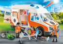 Playmobil City Life - Ambulance inklusiv 3 figurer - 70049. - Billede 1